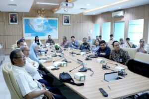 Exit Meeting Telaah Sejawat Ekstern Inspektorat Utama Badan Narkotika Nasional (BNN) terhadap Inspektorat Badan Informasi Geospasial (BIG)