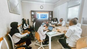 Survei Pendahuluan Telaah Sejawat Eksternal pada Inspektorat Badan Informasi Geospasial