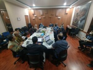 Inspektorat Utama BNN Laksanakan Rapat Persiapan Pemeriksaan Interim BPK RI atas Laporan Keuangan BNN Tahun 2025