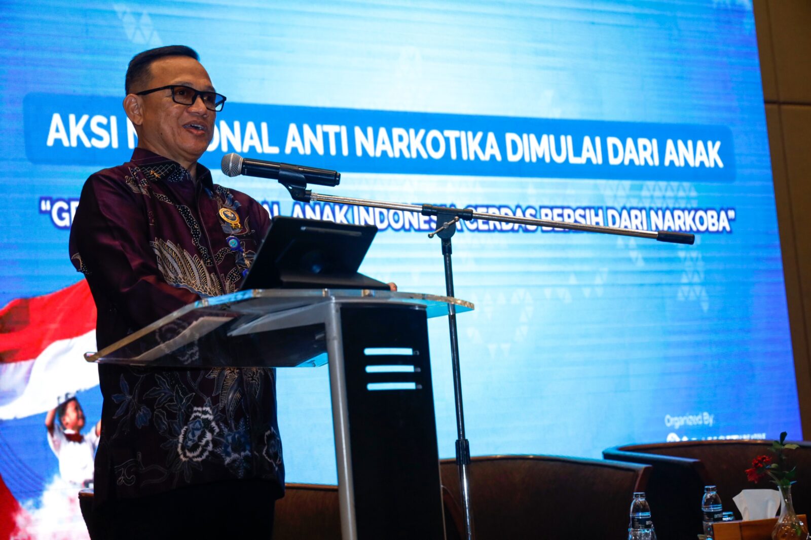 BNN DAN BPI KPNPA RI PERKUAT SINERGI, LUNCURKAN GERAKAN NASIONAL "ANAK INDONESIA CERDAS BERSINAR"