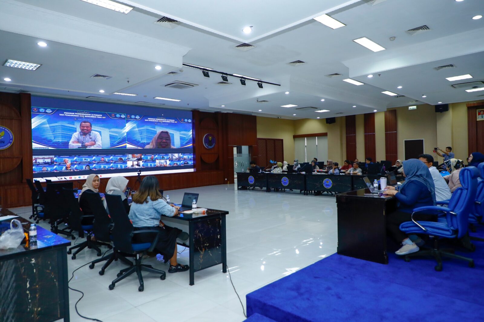 BNN SELARASKAN PENGUKURAN IKRN UNTUK PERKUAT INTERVENSI PROGRAM PEMBERDAYAAN ALTERNATIF