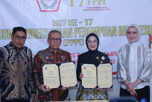 GANDENG FPPI, BNN OPTIMALKAN PERAN PEREMPUAN DALAM UPAYA P4GN
